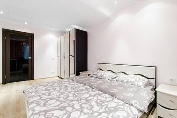 Апартаменты с 1 спальней: ул. Городской Вал, 9 в Апартаментах Royal Apartments Minsk
